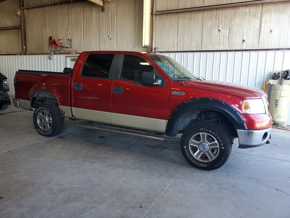 2007 Ford F150 Supercrew