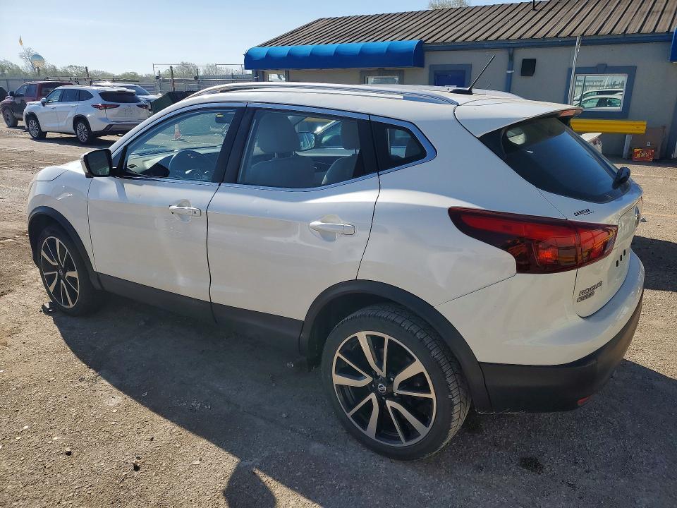 2018 Nissan Rogue Sport s