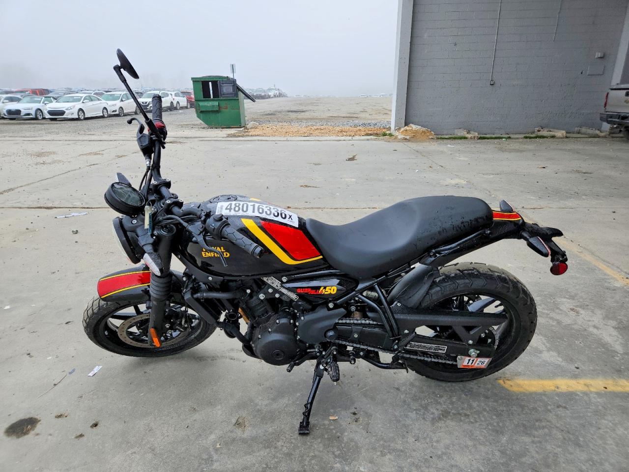 2026 Royal Enfield Motors Guerilla 450