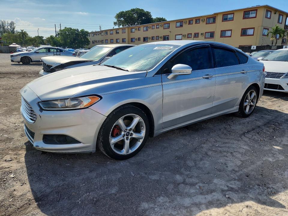 2016 Ford Fusion se