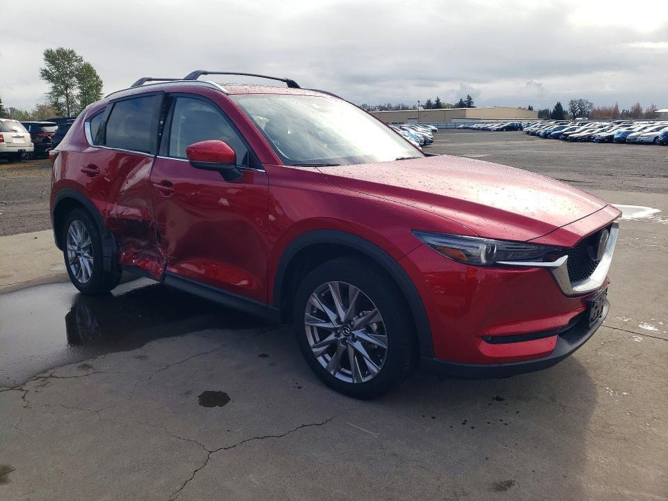 2021 Mazda Cx-5 Grand Touring