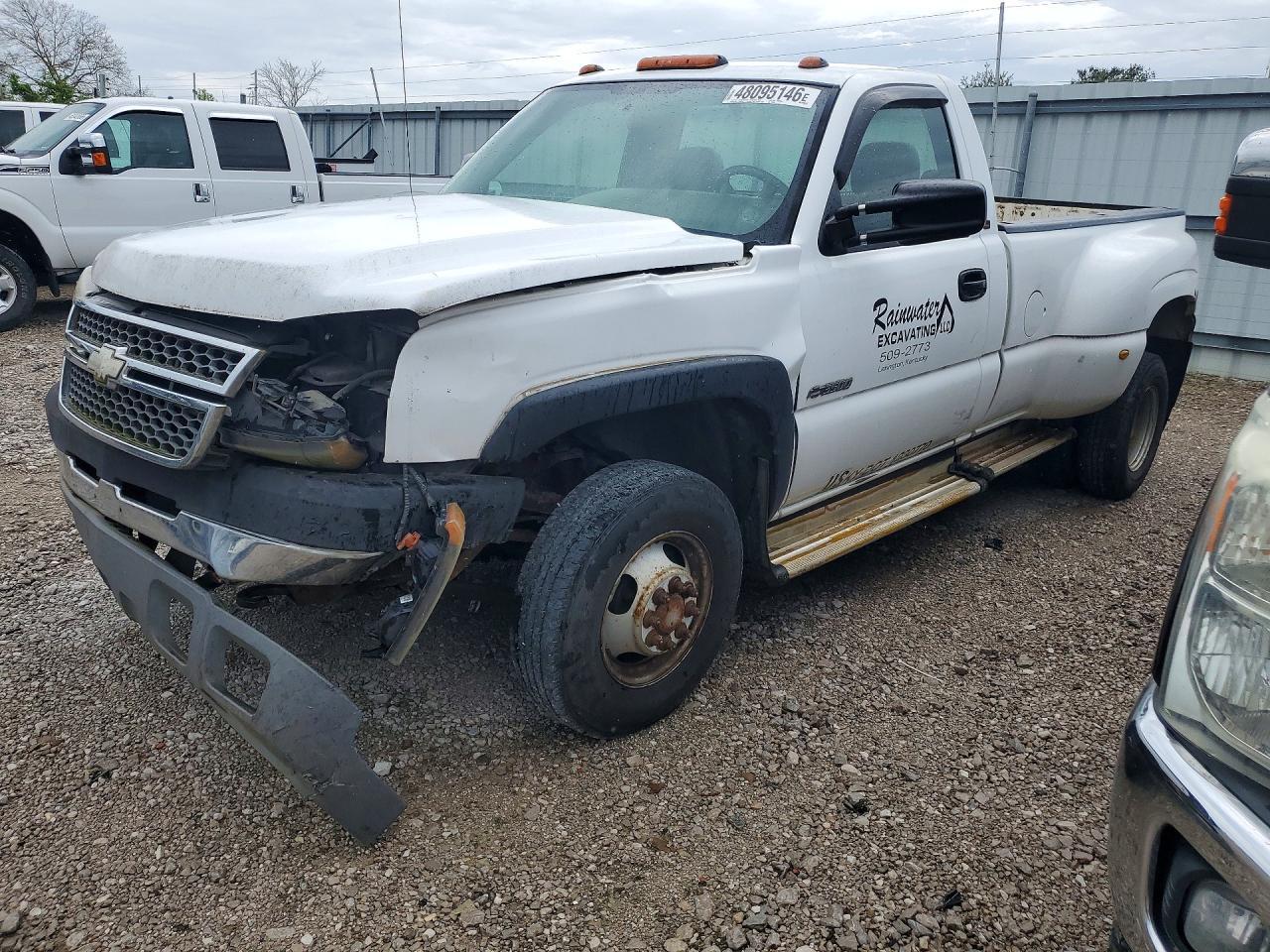 2005 Chevrolet Silverado K3500