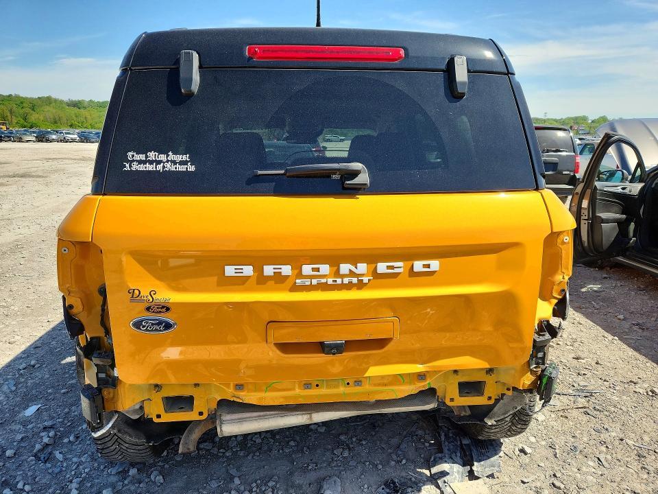 2022 Ford Bronco Sport Badlands