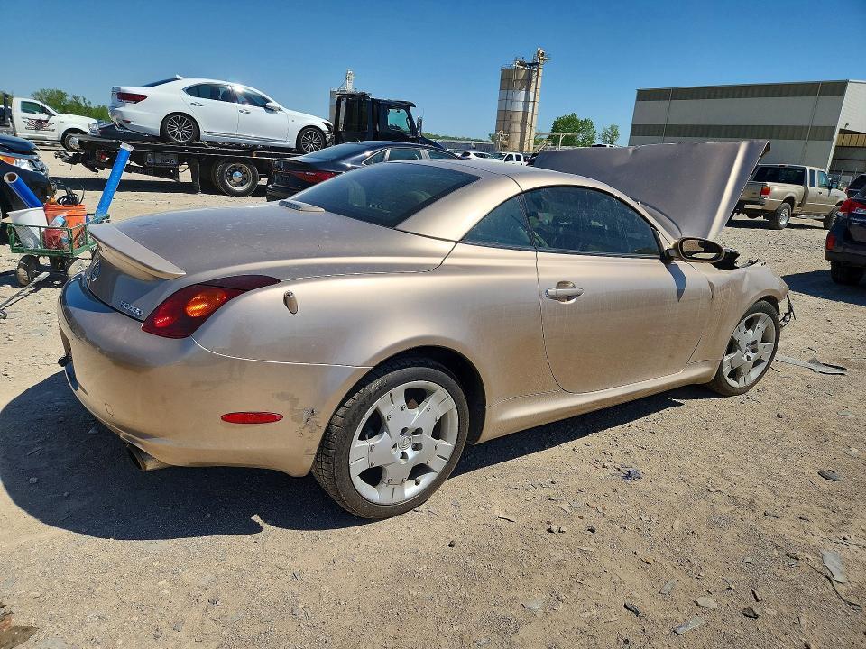 2004 Lexus Sc 430