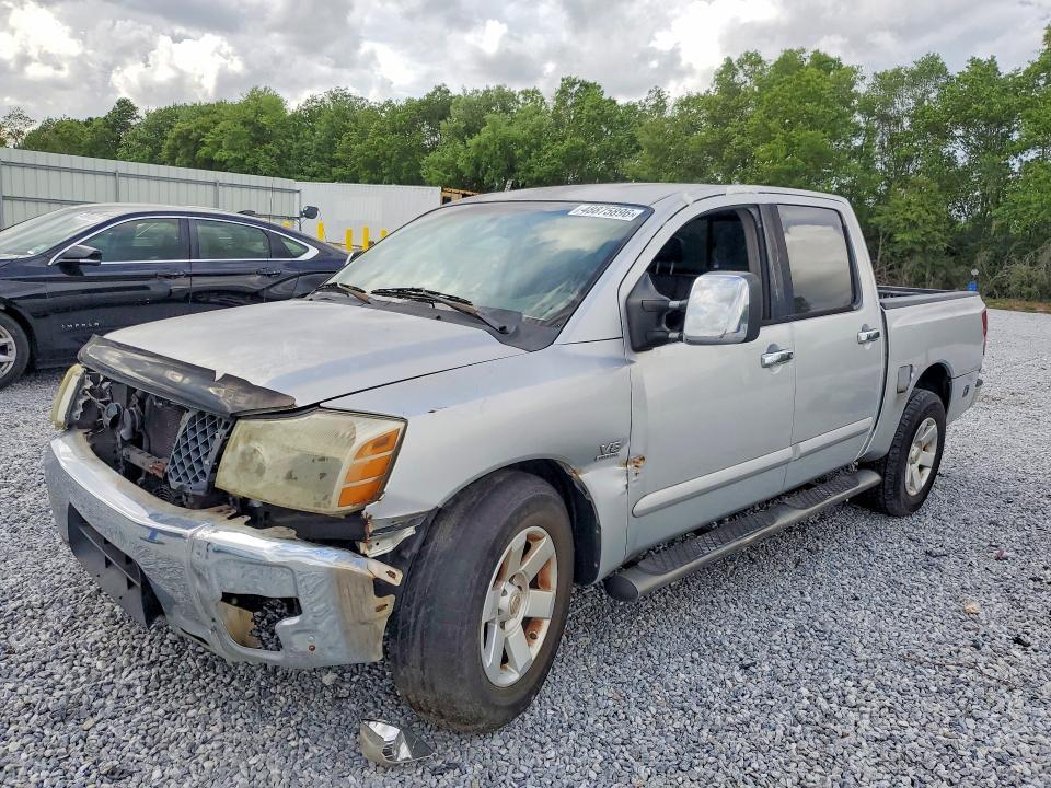 2004 Nissan Titan XE