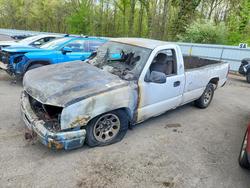 Camiones salvage a la venta en subasta: 2007 Chevrolet Silverado C1500 Classic