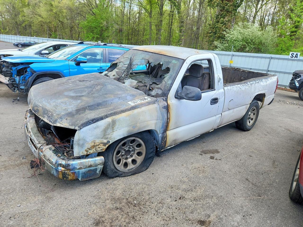 2007 Chevrolet Silverado C1500 Classic