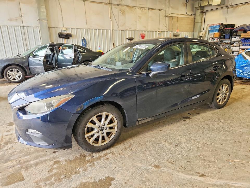2016 Mazda 3 Sport