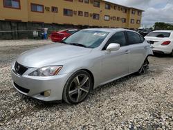 Lexus salvage cars for sale: 2006 Lexus Is 250
