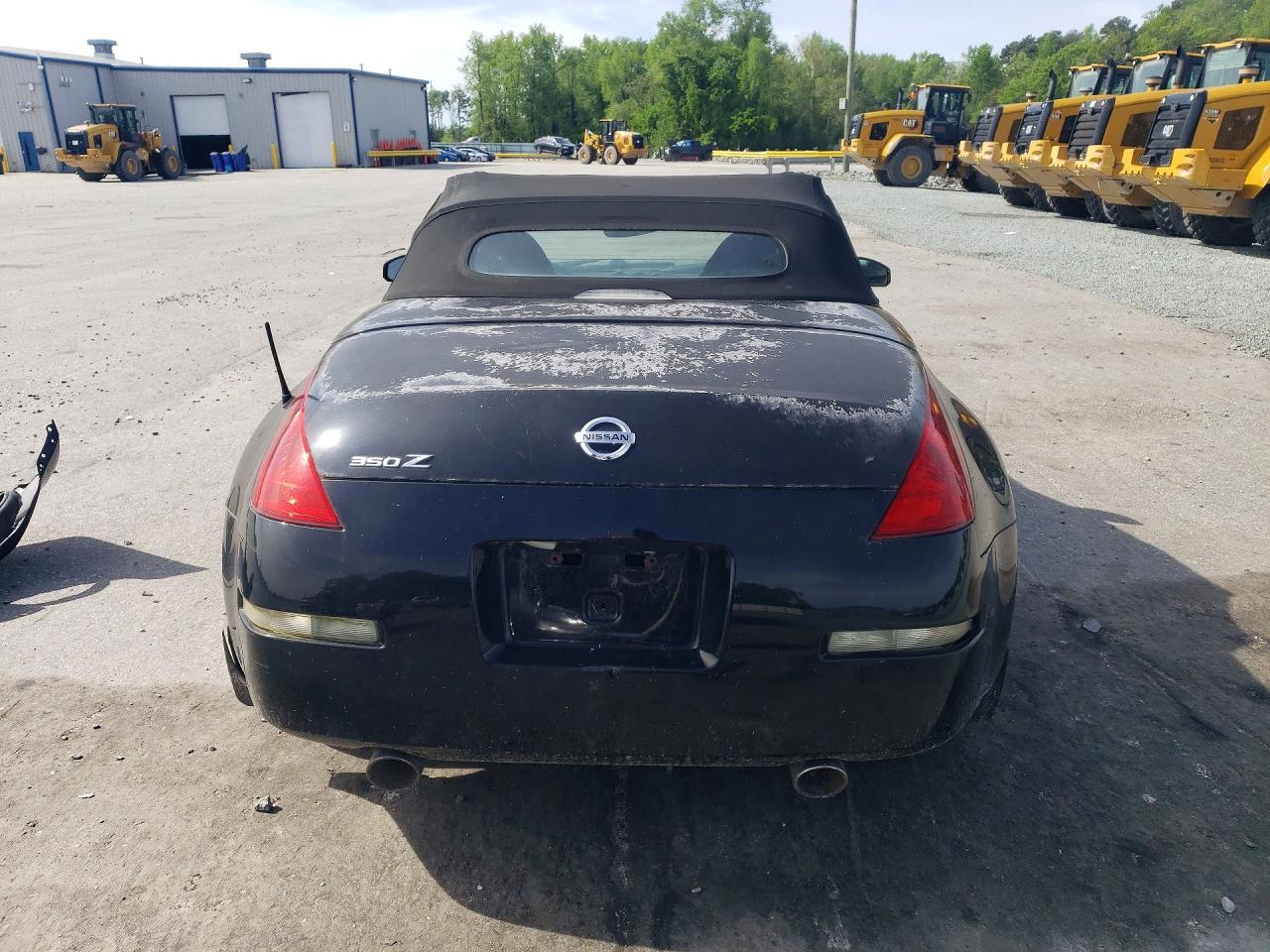 2005 Niss 350z Enthusiast