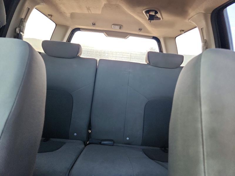 2010 Nissan Xterra x