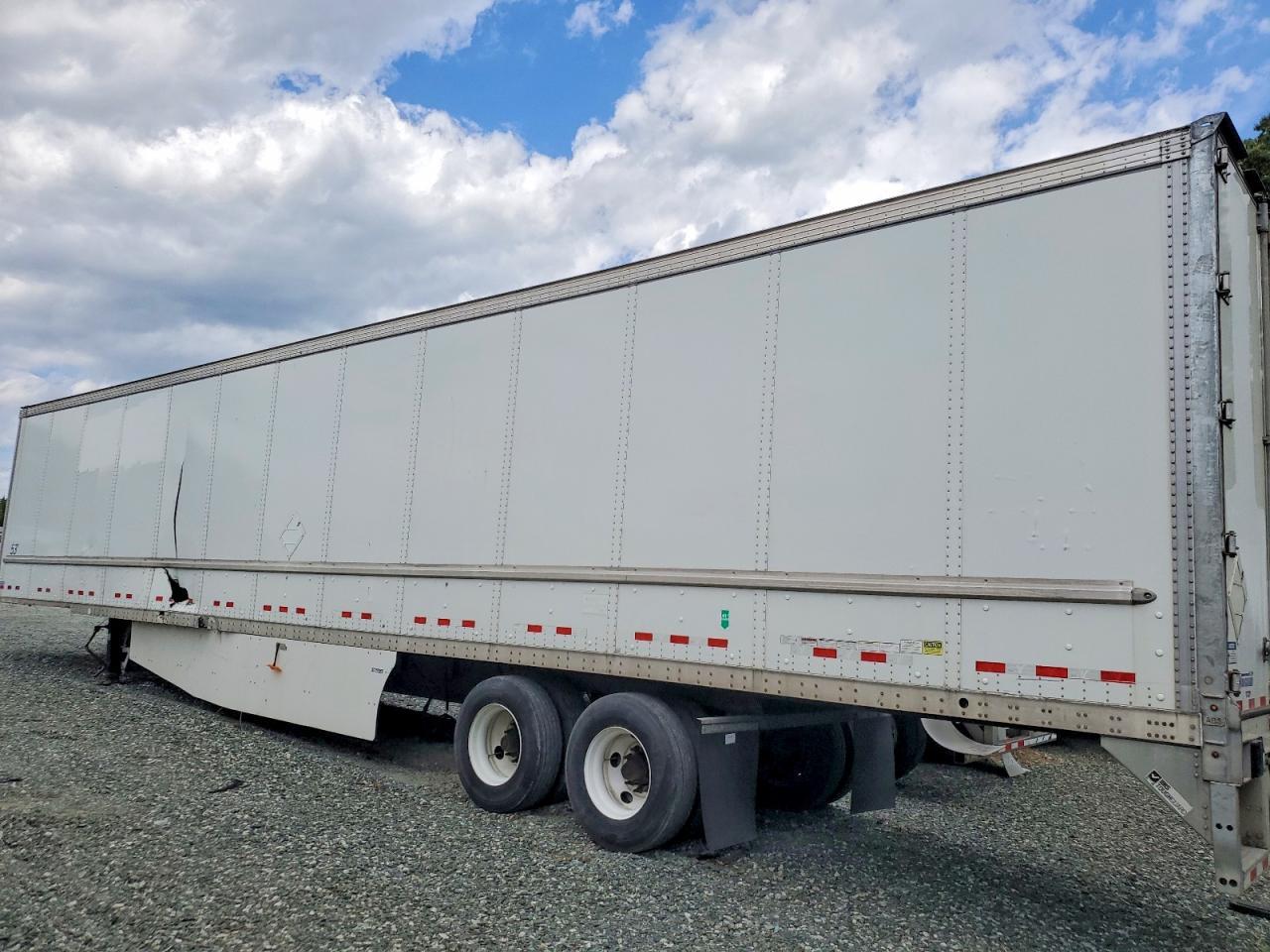 2021 Vanguard VXP 53 DRY Van Trailer