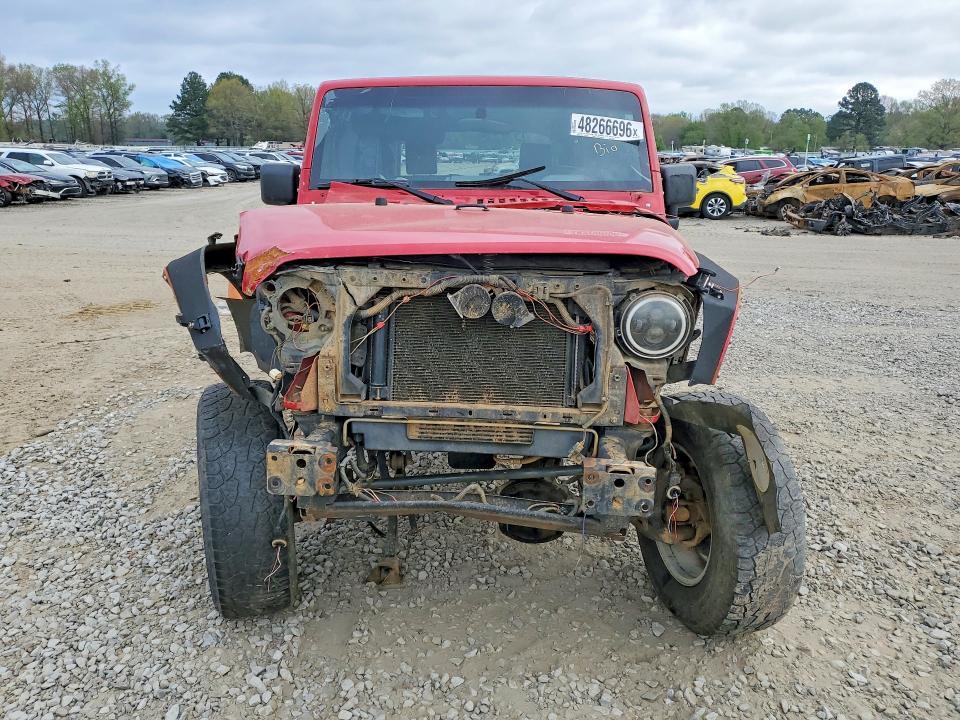 2010 Jeep Wrangler Unlimited Sport