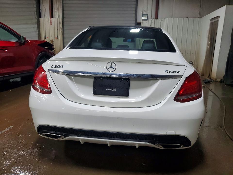 2016 Mercedes-Benz C 300 4matic