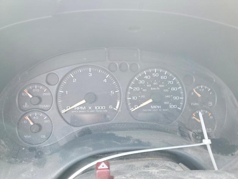 2002 Chevrolet S Truck S10