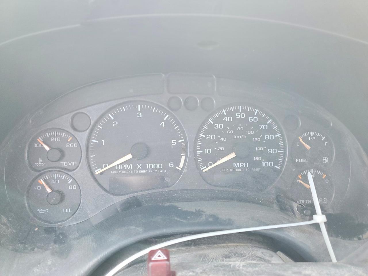 2002 Chevrolet S Truck S10