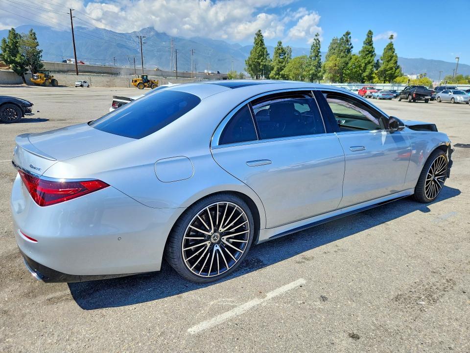 2022 Mercedes-Benz S 580 4matic