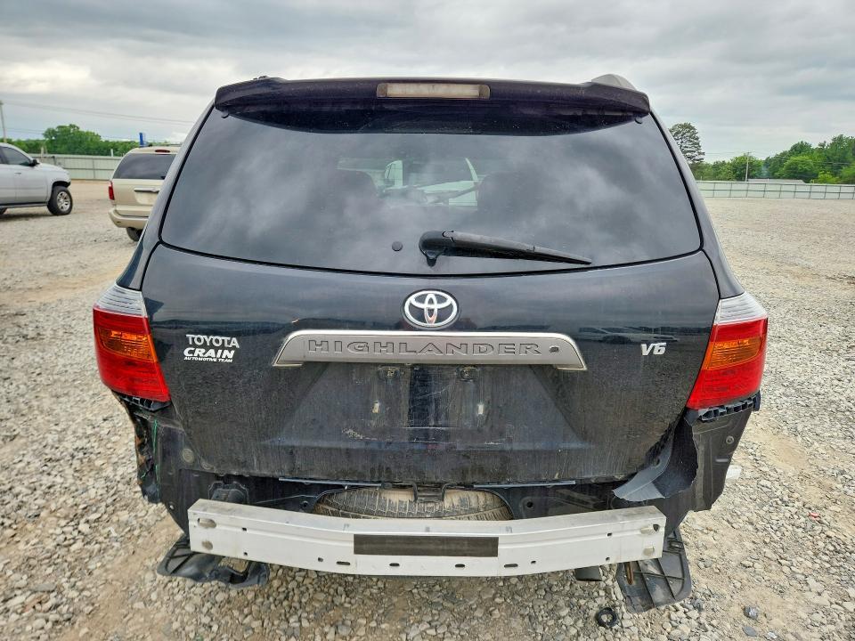 2008 Toyota Highlander Sport