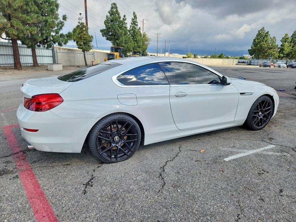 2012 BMW 640 i