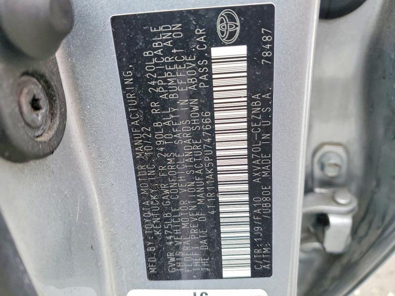 2023 Toyota Camry le