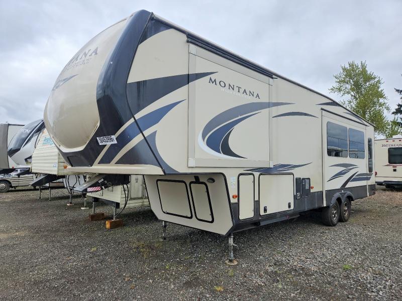 2018 Keystone Montana Camper