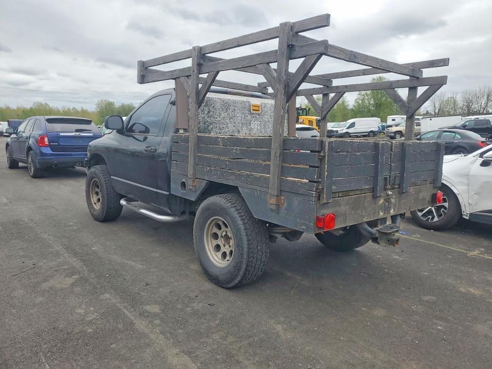 2003 Dodg RAM 1500 Flatbed Truck