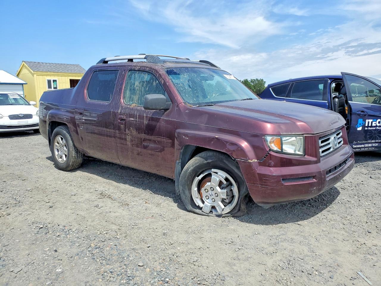 2008 Honda Ridgeline RTL