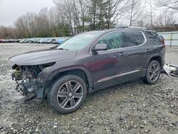 GMC salvage cars for sale: 2017 GMC Acadia Denali