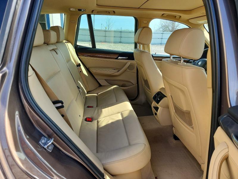 2011 BMW X3 Xdrive28i