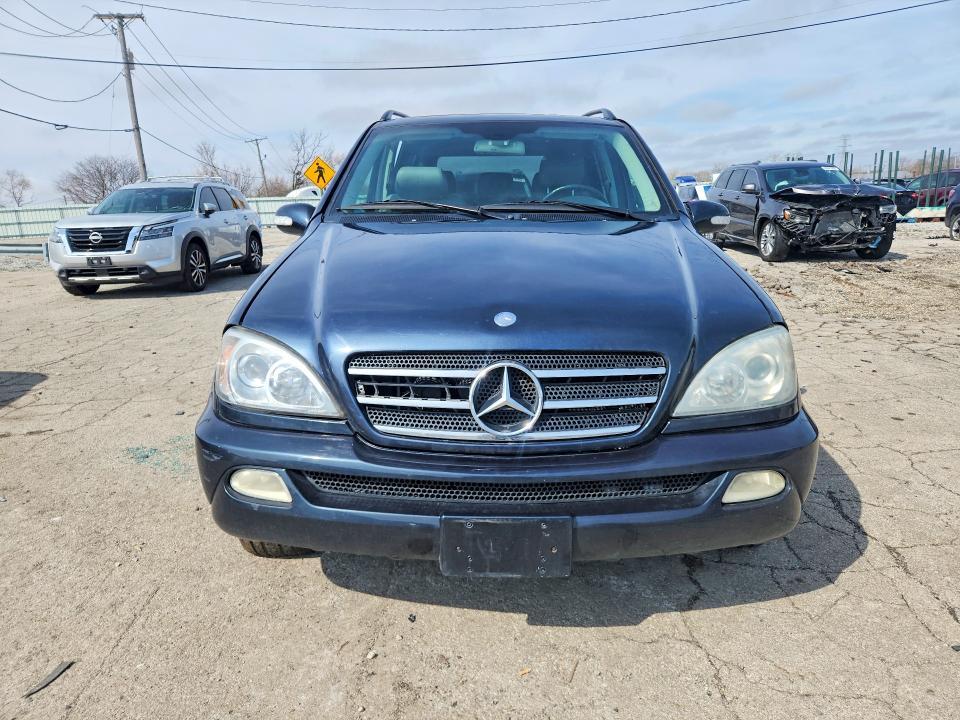 2003 Mercedes-Benz Ml 500