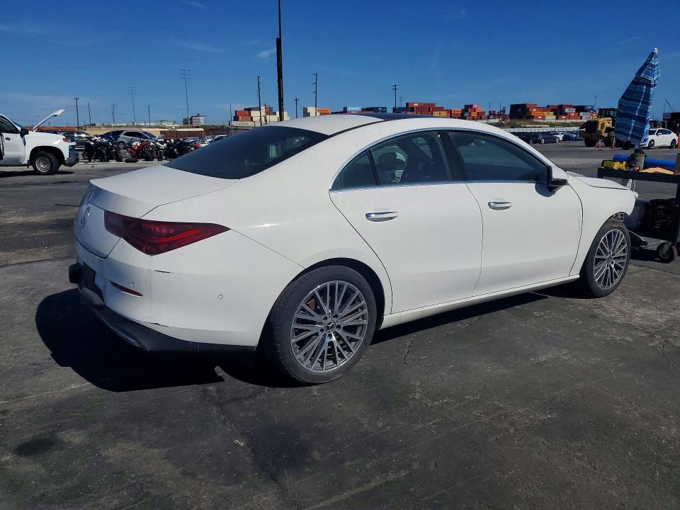 2025 Mercedes-Benz Cla 250