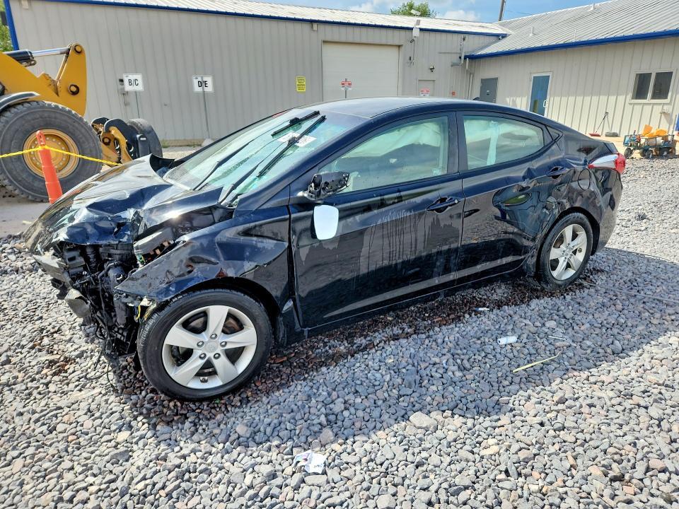 2012 Hyundai Elantra gls