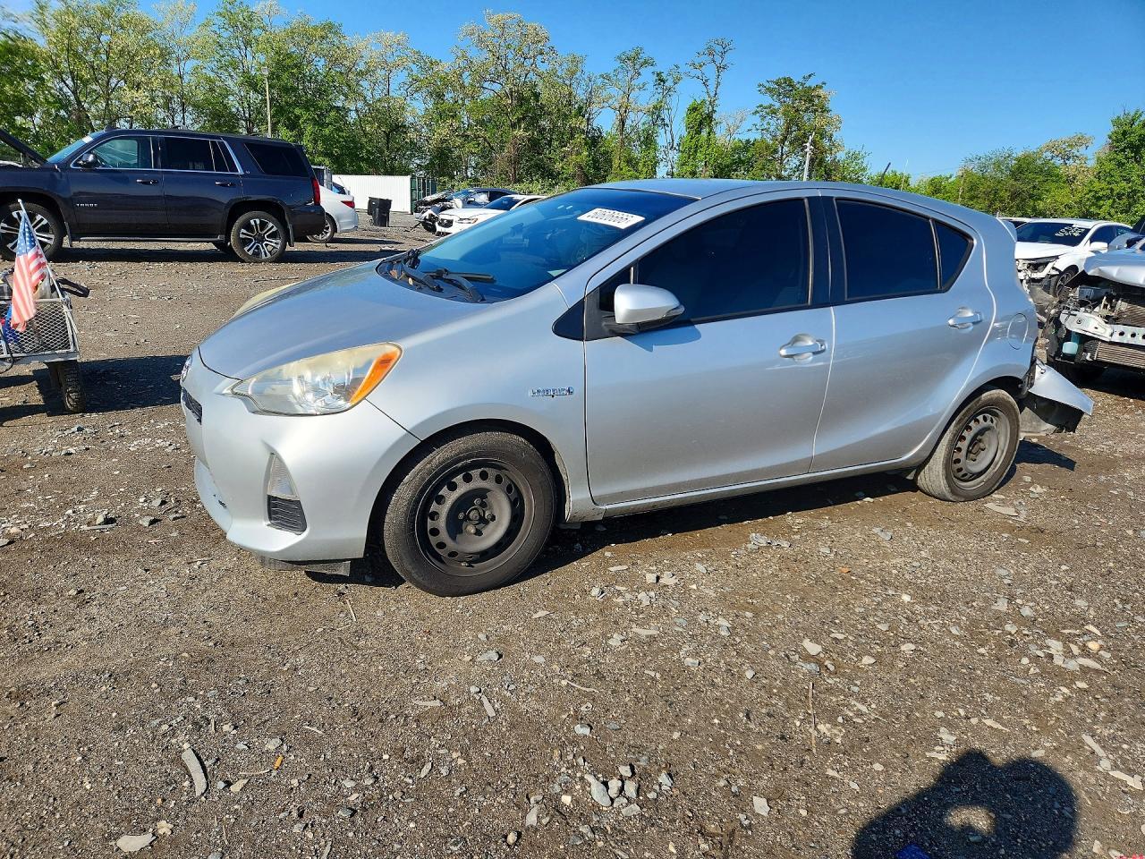 2014 Toyota Prius c one