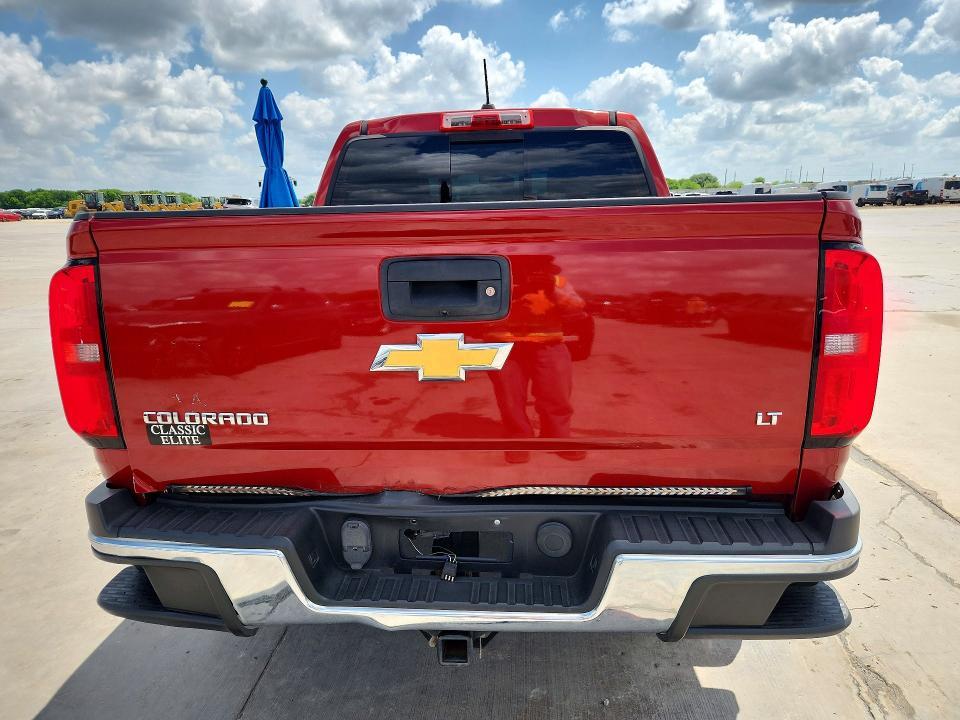 2016 Chevrolet Colorado lt