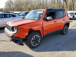 Jeep salvage cars for sale: 2015 Jeep Renegade Trailhawk