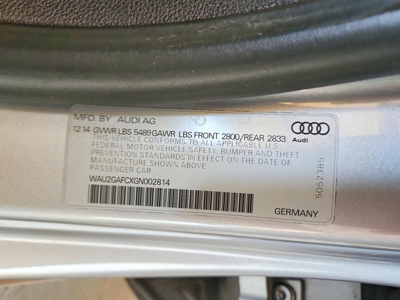 2016 Audi A7 Prestige