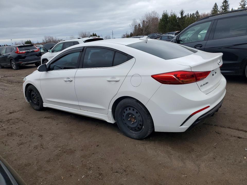 2018 Hyundai Elantra Sport