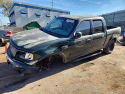 Salvage trucks for sale at Albuquerque, NM auction: 2003 Ford F150 Supercrew