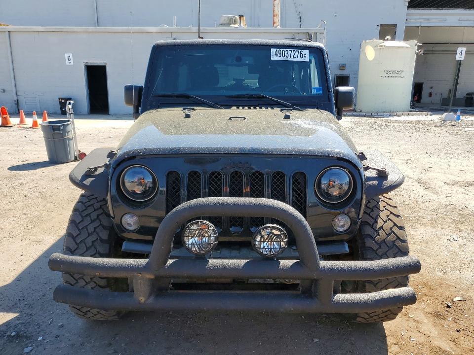 2015 Jeep Wrangler Unlimited Rubicon