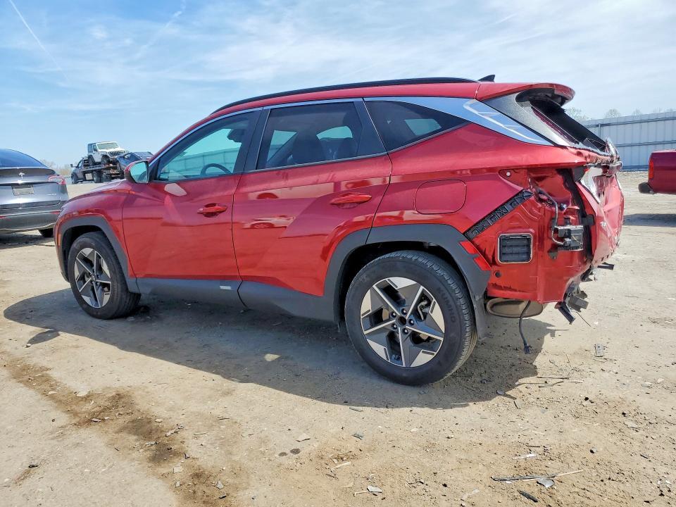 2025 Hyundai Tucson sel