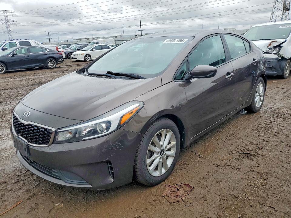 2017 KIA Forte lx