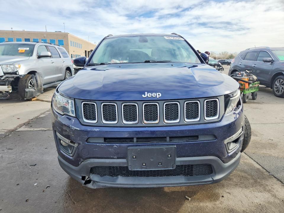 2019 Jeep Compass Latitude