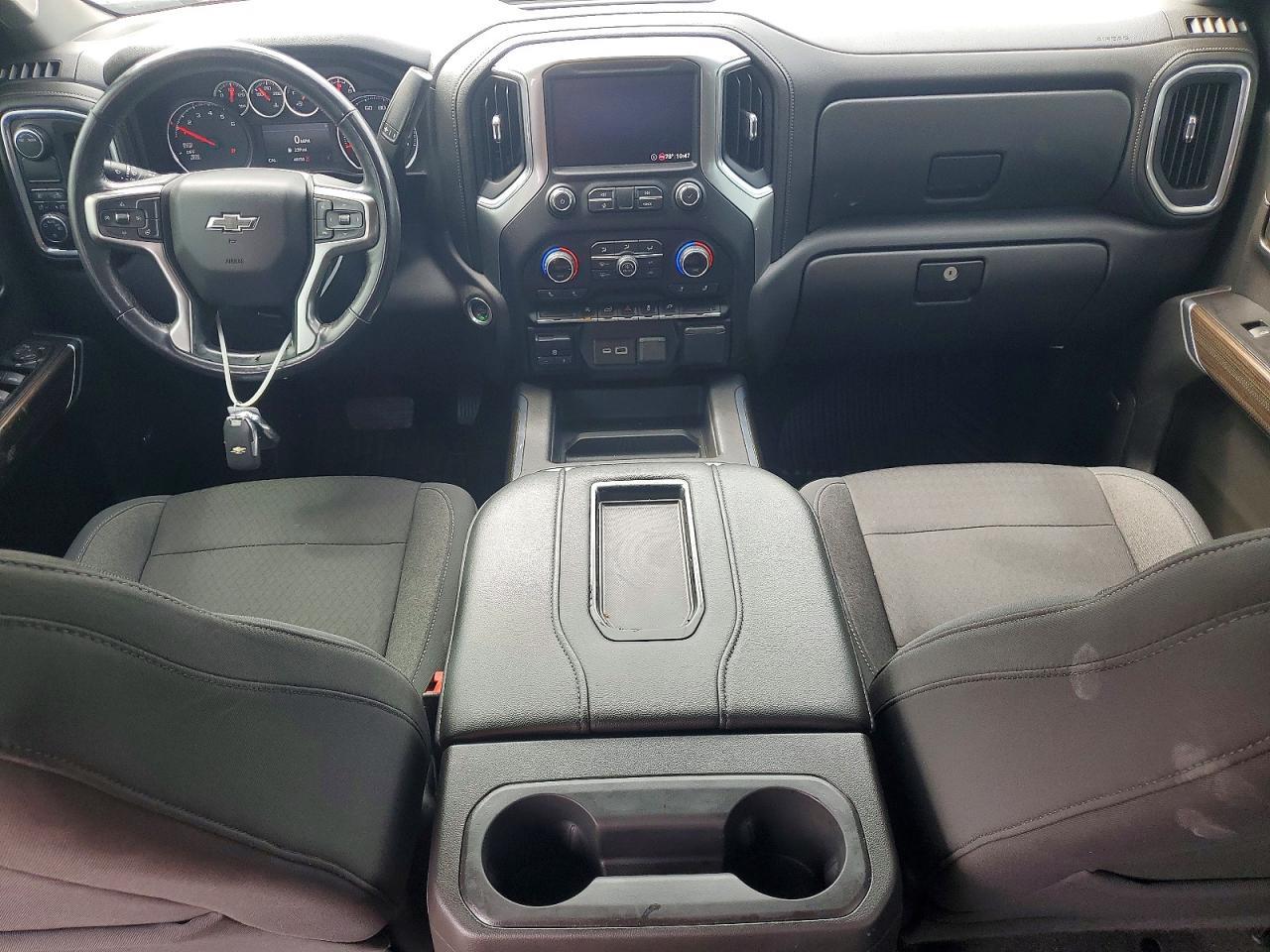 2020 Chevrolet Silverado C1500 RST