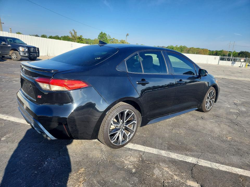 2022 Toyota Corolla se