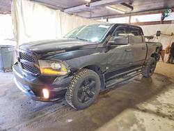 Salvage trucks for sale at Ebensburg, PA auction: 2014 Dodge RAM 1500 ST