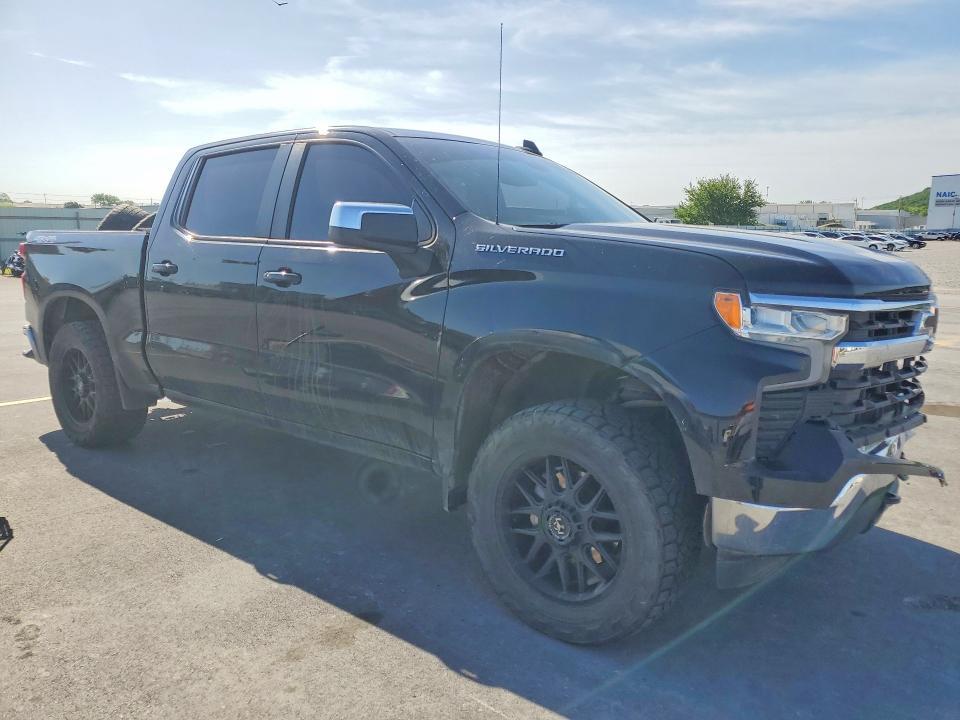 2022 Chevrolet Silverado K1500 LT