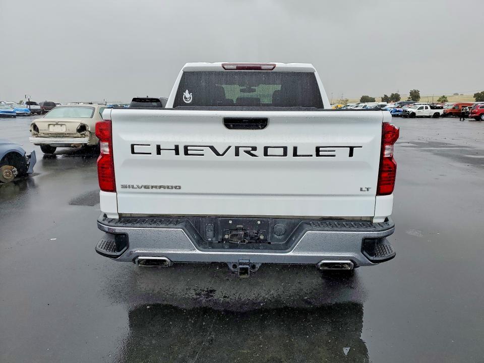 2019 Chevrolet Silverado K1500 LT