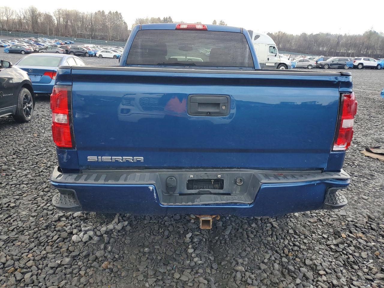 2018 GMC Sierra K1500