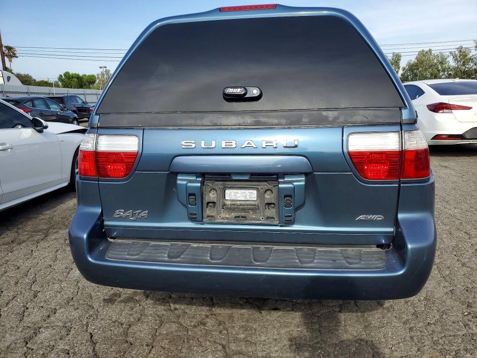 2006 Subaru Baja Sport
