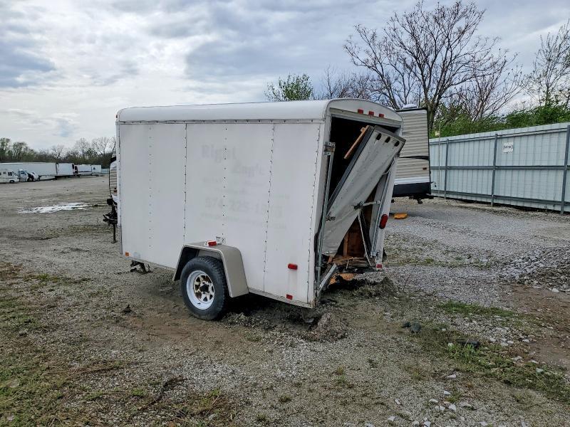 2004 United Ue0014 Enclosed Cargo Trailer